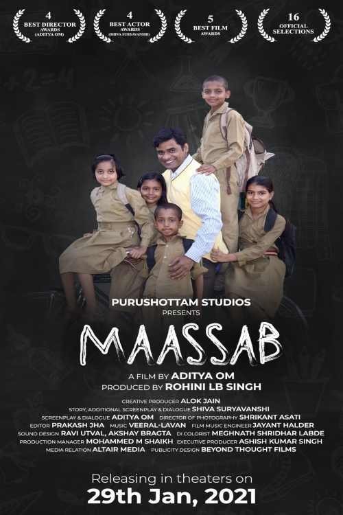 Poster do filme Maassab