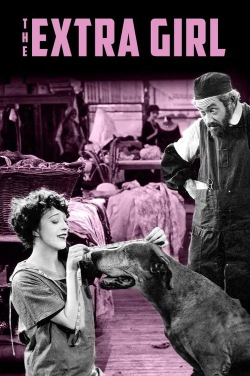 The Extra Girl movie poster