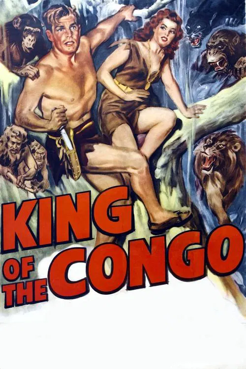 Poster do filme King of the Congo