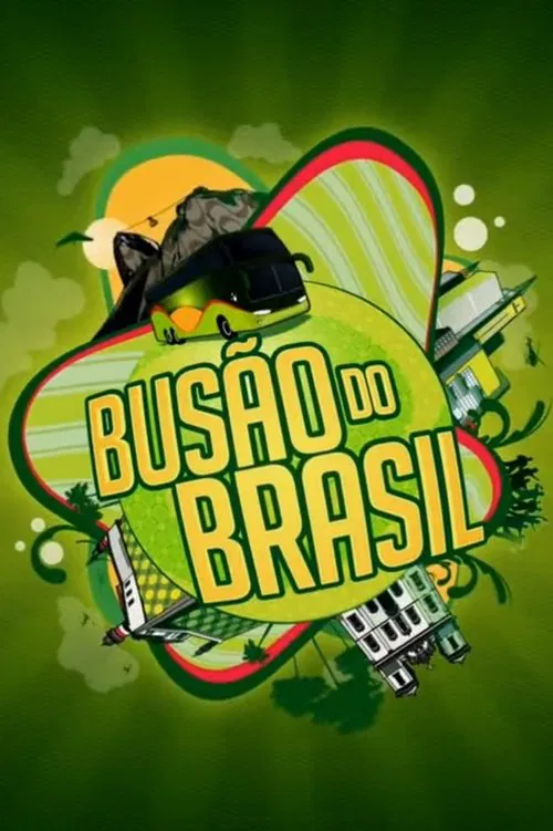 Busão do Brasil tv show poster