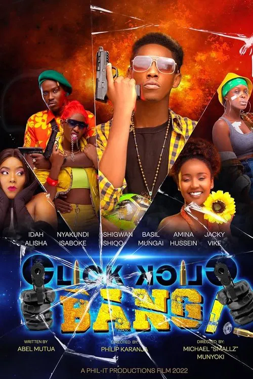 Click Click Bang tv show poster