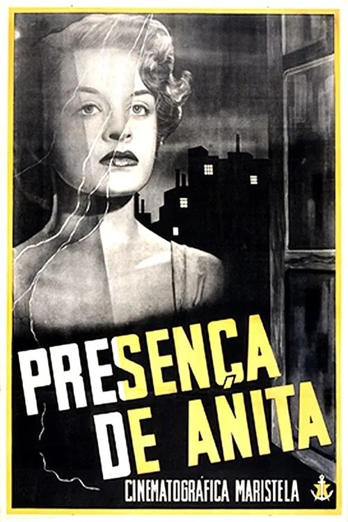 Presença de Anita movie poster