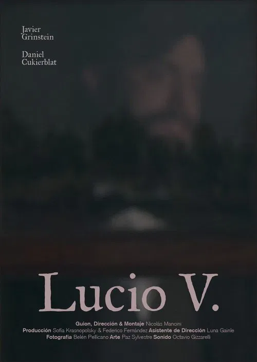 Lucio V. movie poster