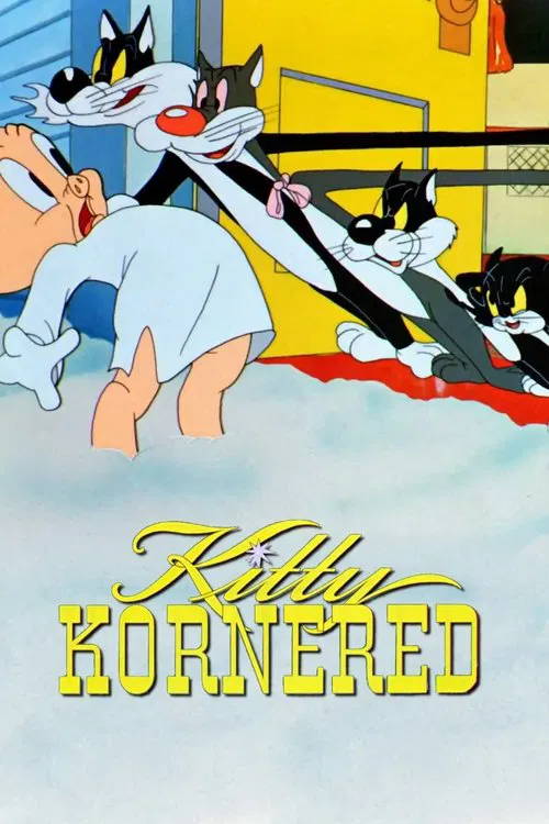 Kitty Kornered movie poster