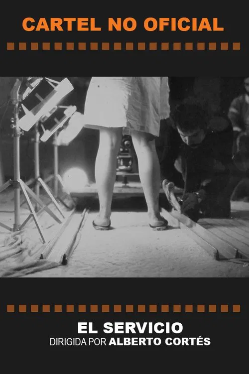 El servicio movie poster