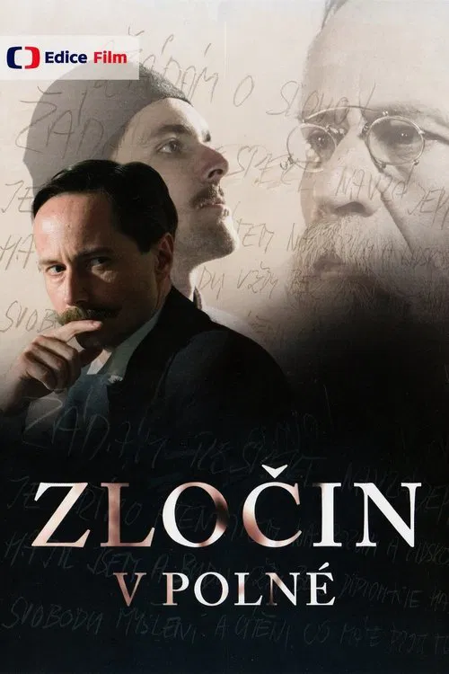 Murder in Polná tv show poster