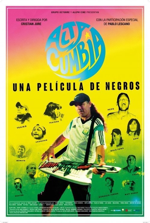 Alta cumbia movie poster