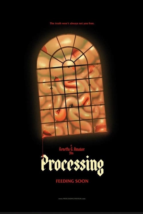Processing movie poster