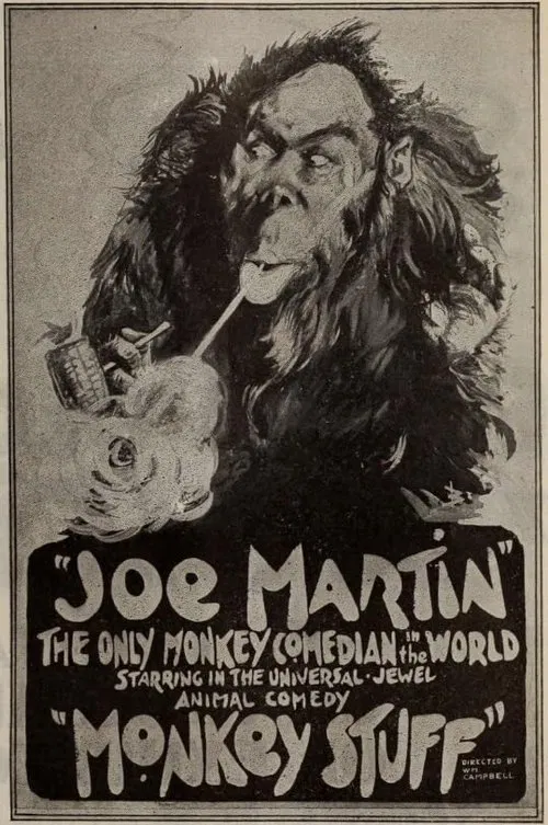 Monkey Stuff movie poster