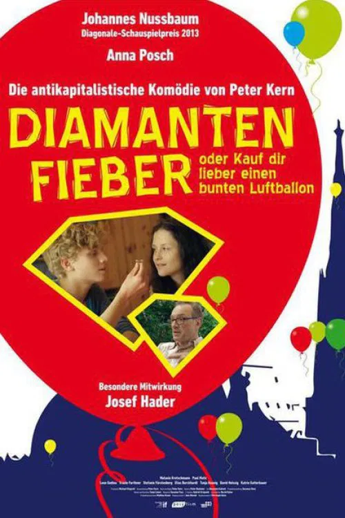 Poster do filme Diamantenfieber