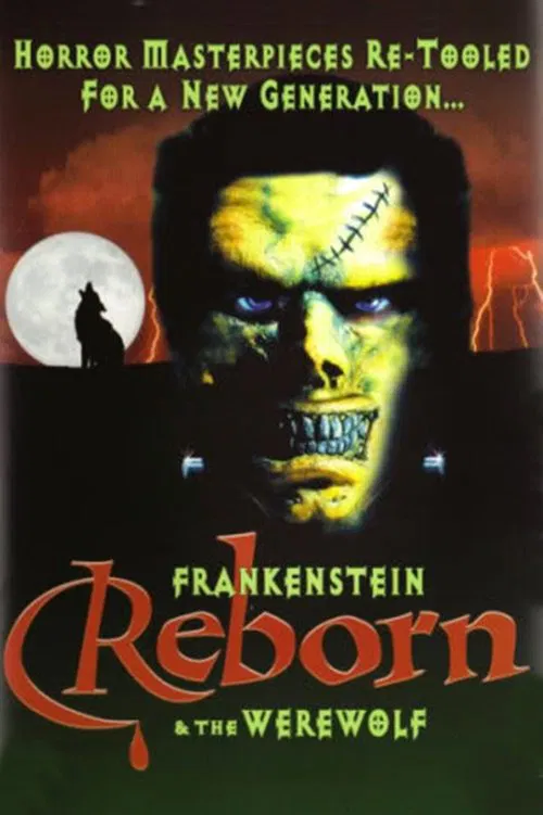 Frankenstein & the Werewolf Reborn! movie poster