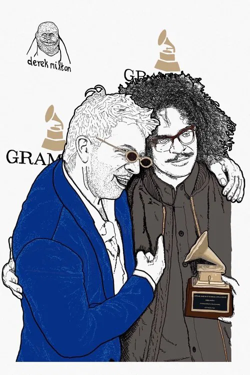 Getting a Grammy movie poster