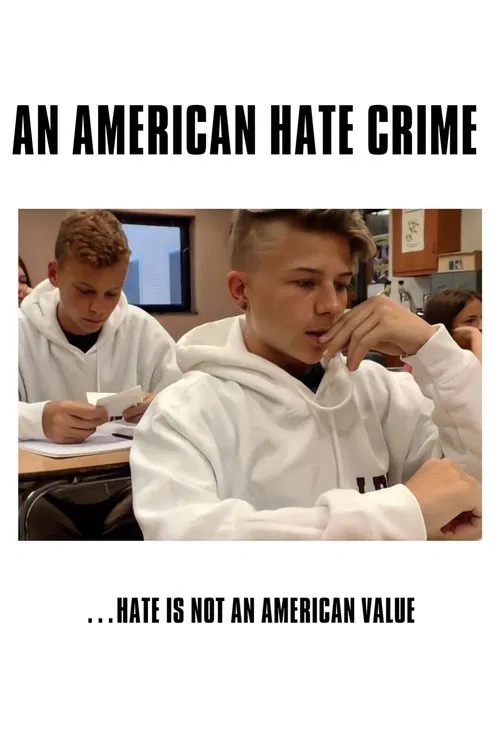 An American Hate Crime movie poster