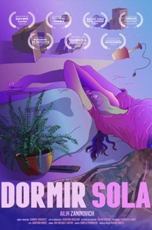 Dormir sola movie poster