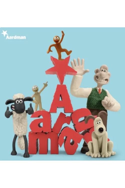 Poster da série Aardman: A Cracking Collection