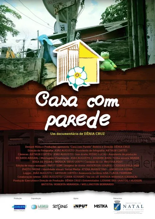 Casa com Parede movie poster