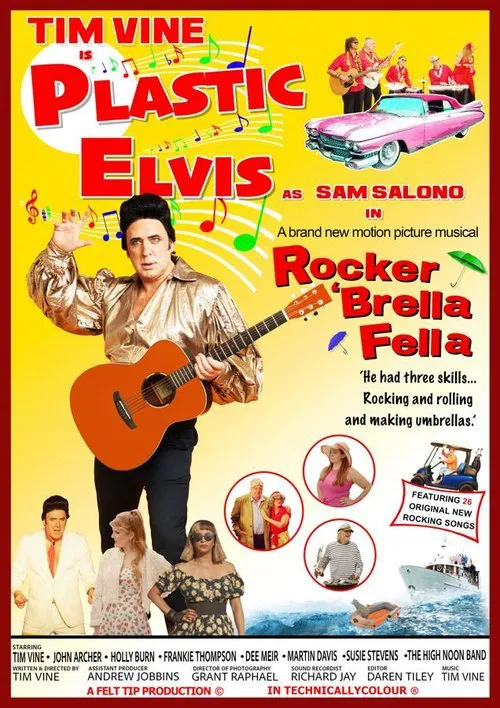 Rocker 'Brella Fella movie poster