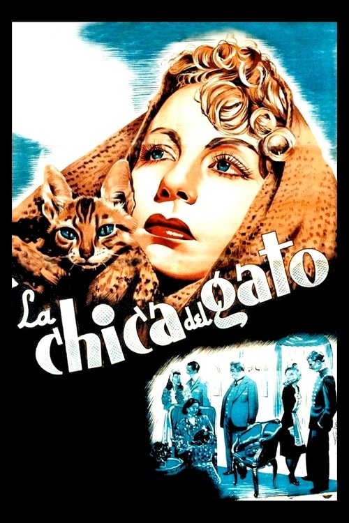 Poster do filme La chica del gato