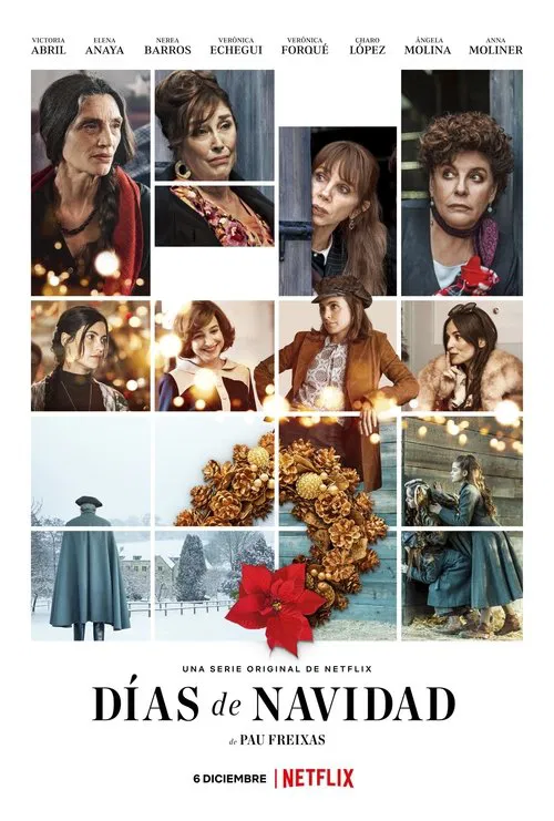 Three Days of Christmas tv show poster