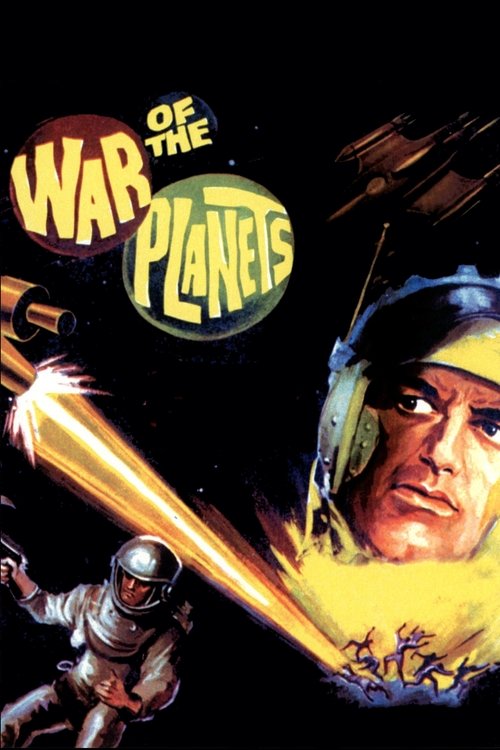 War of the Planets movie poster
