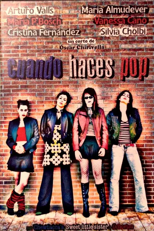 Cuando Haces Pop movie poster