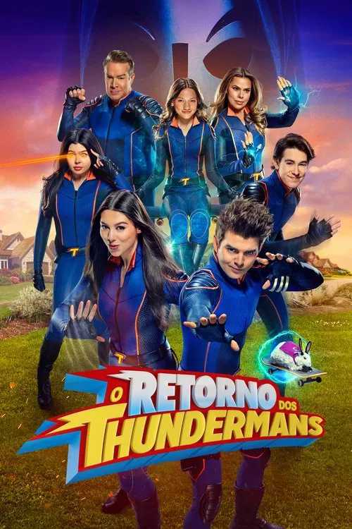 Poster do filme O Retorno dos Thundermans