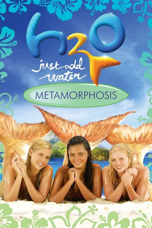 H2O: Just Add Water: Metamorphosis movie poster