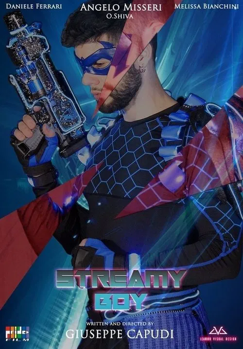 Streamy Boy movie poster