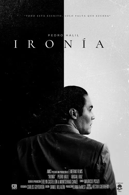 Ironía movie poster
