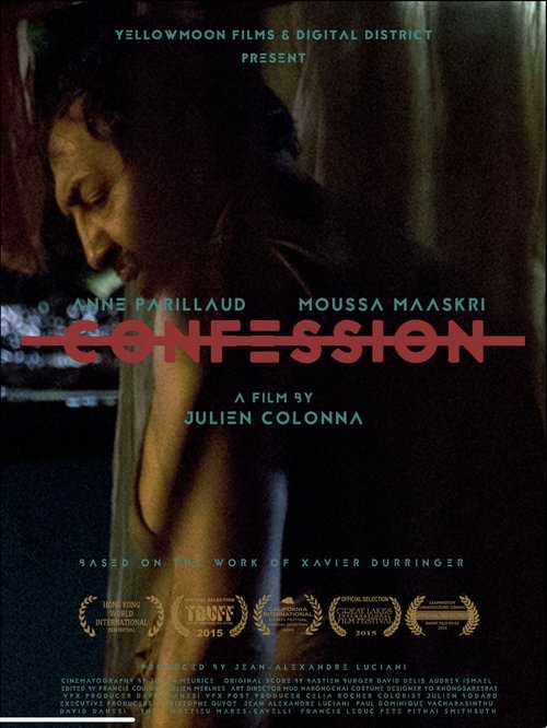 Confession movie poster