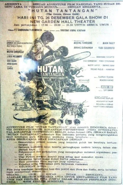 Hutan Tantangan movie poster