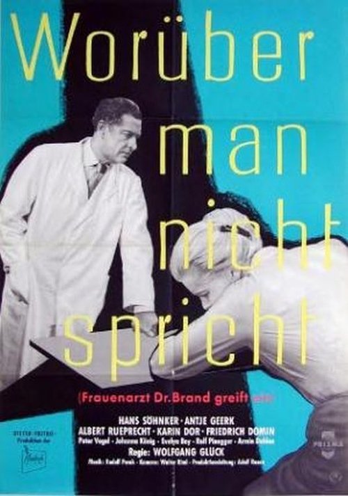 Worüber man nicht spricht movie poster