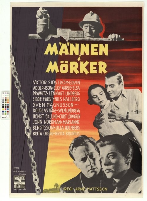 Männen i mörker movie poster