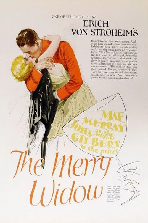 The Merry Widow movie poster