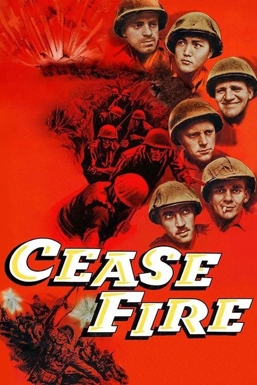 Cease Fire! movie poster