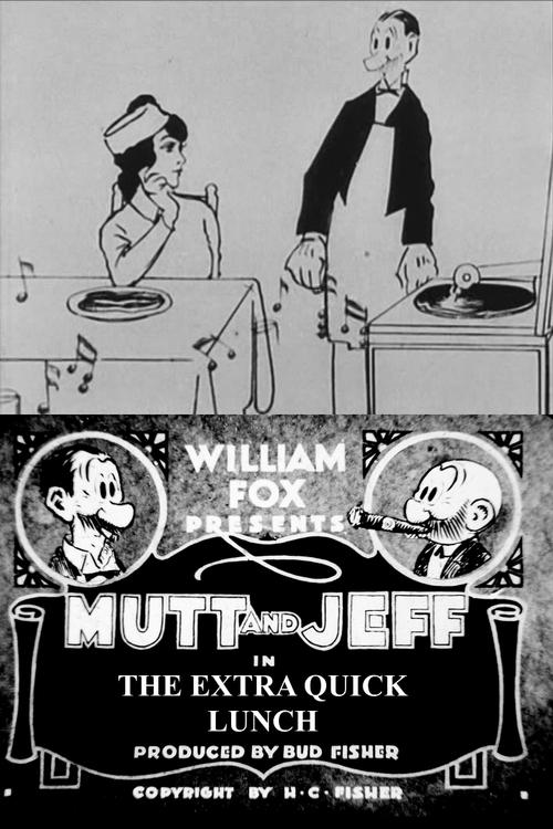 The Extra-Quick Lunch movie poster