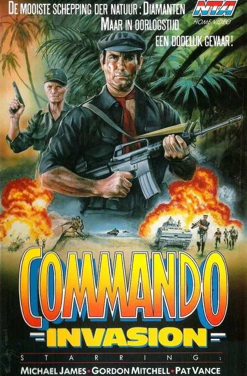 Commando Invasion movie poster