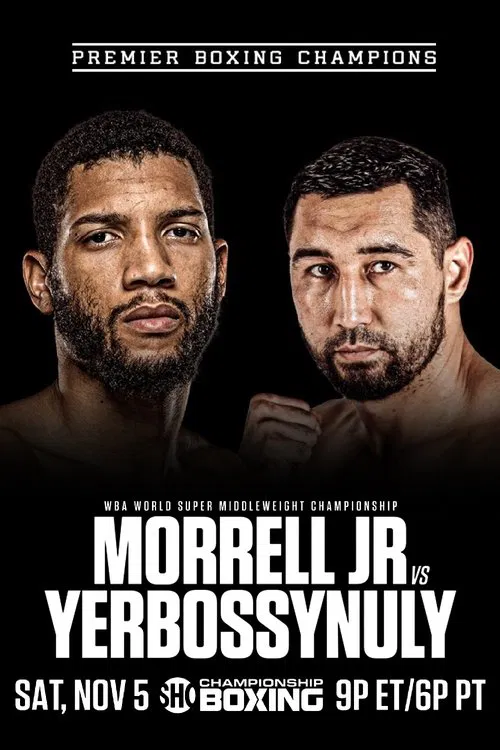 David Morrell Jr. vs. Aidos Yerbossynuly movie poster