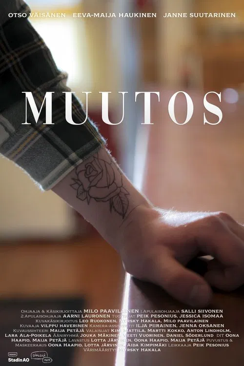 MUUTOS movie poster