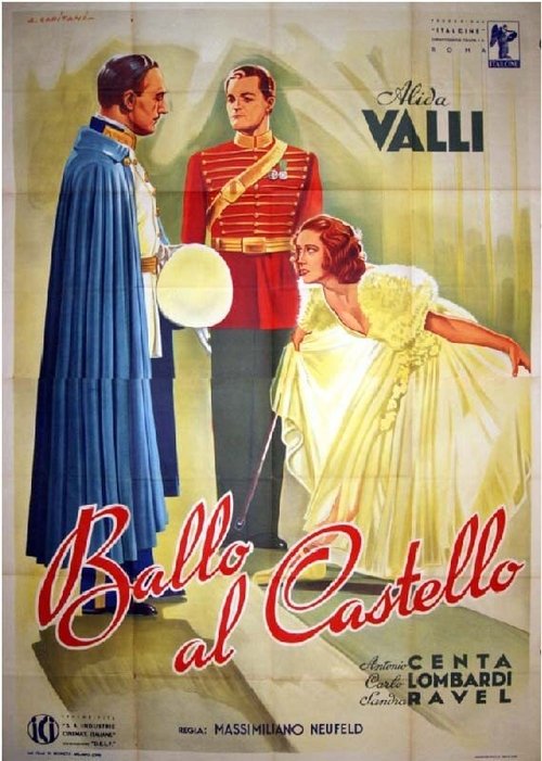 Ballo al castello movie poster