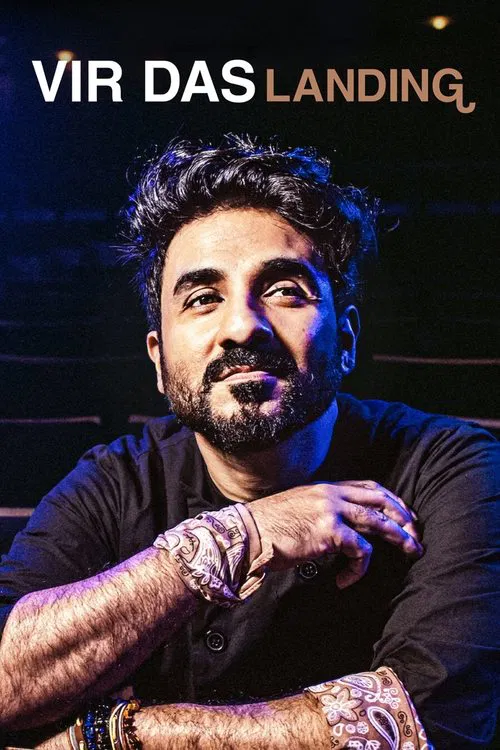 Vir Das: Landing movie poster