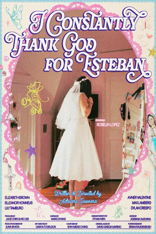 I Constantly Thank God for Esteban movie poster