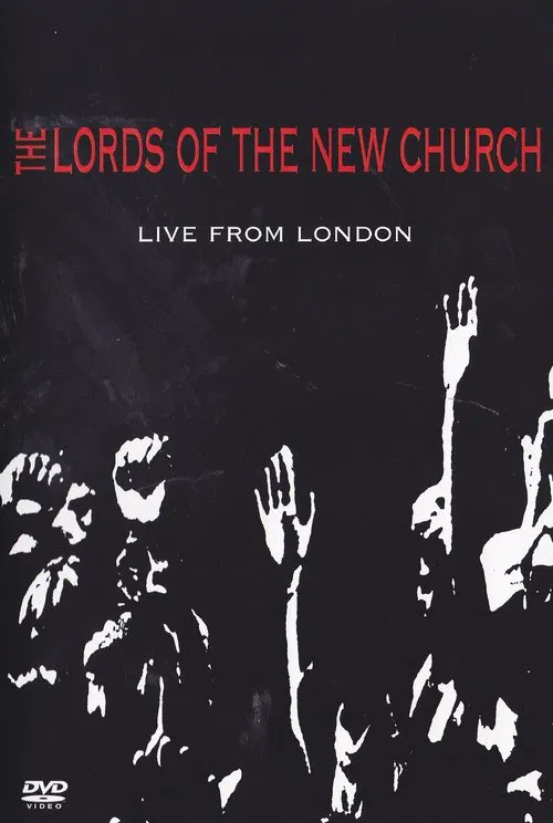 Lords of the New Church: Live From London movie poster