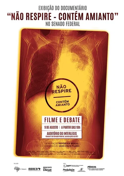 Não Respire - Contém Amianto movie poster
