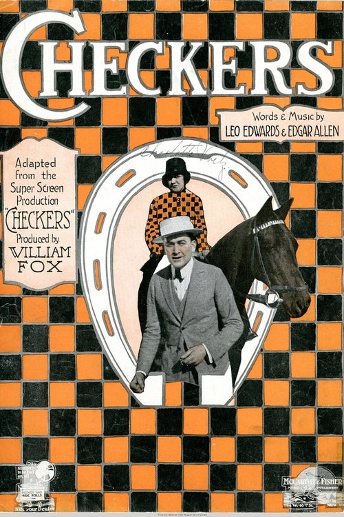 Checkers movie poster