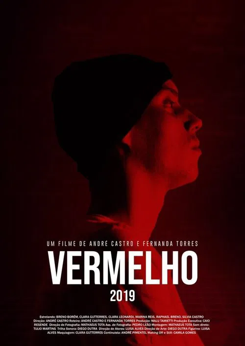 Poster do filme Vermelho 2019