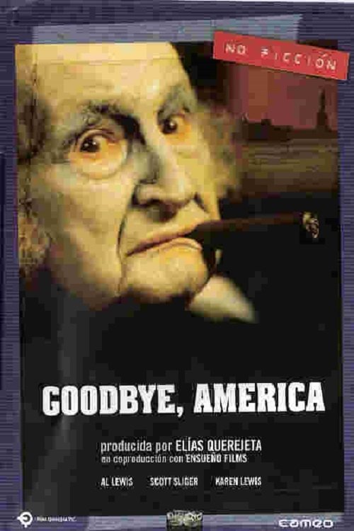 Goodbye, America movie poster