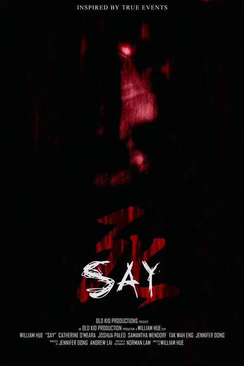 Say movie poster