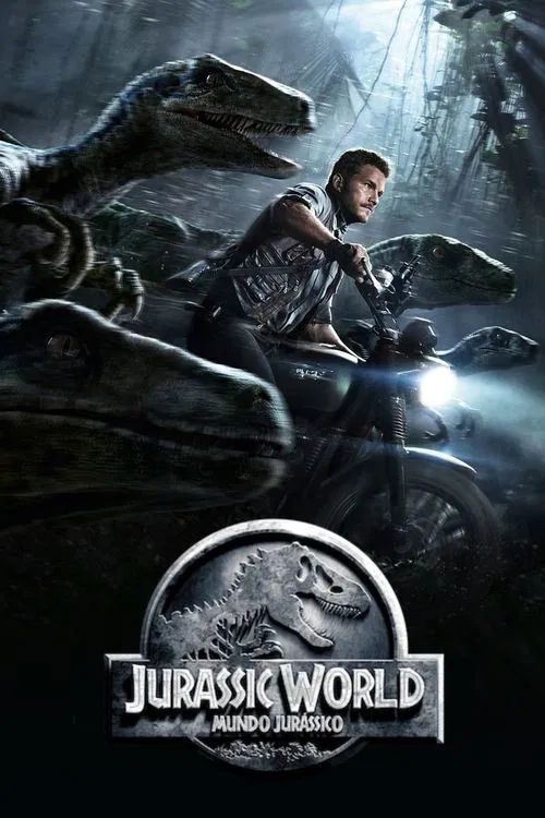 Poster do filme Jurassic World: O Mundo dos Dinossauros