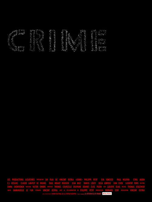 Crime movie poster